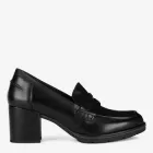 Жіночі лофери шкіряні