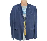Піджак Palmiro Rossi Синій 66р. 40031