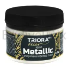 Фарба декоративна TRIORA Metallic 0,1 кг 162 срібло