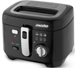 Фритюрниця Mesko 2.5 л 1800 Вт Black