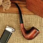 Люлька для куріння KAF231 ручної роботи з дерева груші Україна