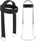 Тренажер для м’язів шиї 4FIZJO із ланцюгом Black (P-5905973402095)