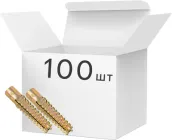 Анкер газобетонний snapt цинк жовтий 8x60 100 шт (04013500433)