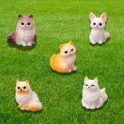 Набір фігурок Мініатюрні Котики для хенд-мейду і творчості 2.7 х 2.3 см