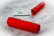 Валик структурний рельєфний під дерево 174 мм (DEC-WR)