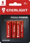 Батарейка Enerlight Mega Power AA BLI 6 шт (90060106)