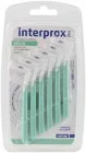 Щітки міжзубні Dentaid Interprox Plus 2G Micro 1.1 мм 6 шт (8427426006294)