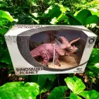 Фігурка Динозавр Трицератопс TK Union Group із Планети динозаврів у натуральному кольорі