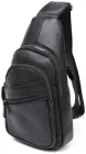 Сумка чоловіча планшет для документів рюкзак слінг в дорогу сумочка для телефону Vintage Чорний 34725
