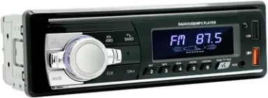 Автомагнітола JSD 521 з RGB-підсвіткою Bluetooth AUX та USB 1 din (JSD-521)