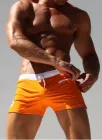 Плавки чоловічі AQUX 88041 Оранж XL маломірні