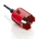 Коронка алмазна по бетону 72 мм TCCN з хвостовиком SDS-plus