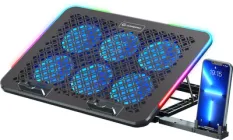 Охолоджувальна підставка для ноутбука Gamepro CP590 Black