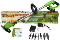 Акумуляторна коса Procraft PTA24 (2 АКБ та ЗП) (0 30242)