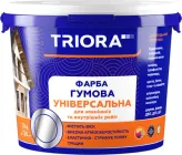 Фарба гумова TRIORA 12 кг RAL 7046 Сіра (4823048030480)