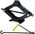 Домкрат механічний ромб Vitol 2т гумовий упор висота підйому 390 мм 3.2 кг(ST-113N ДВ-1132ТН)