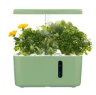 Розумний вазон, гідропонна система Abis (1.5 Л, 10 Вт, 5 кошиків)