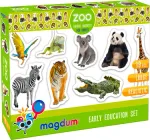 Набір магнітів Magdum Зоо реалістичні (ML4031-02) (4820215152082)