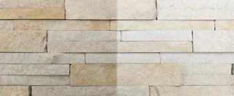 Натуральний декоративний камінь піщаник VINAVI раліф 1 метр квадратний слонова кістка (код№ 22-7(2,4))