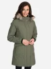 Парка зимова з хутром жіноча Trespass Bettany FAJKDOTR0003 2XL Оливкова (5045274721041)