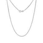 Срібний ланцюжок для кулона Silvex 45 см (73Р2/45)