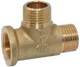 Трійник PATTARONI 1/2" ВЗЗ латунний (F143R001)
