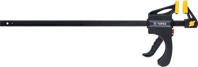 Струбцина TOPEX автоматична 450 х 60 мм (12A545)