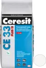 Затирка для швів Ceresit CE33 Plus 100 2 кг (мішок) Біла (Е28776)