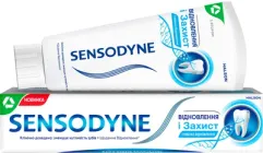 Зубна паста Sensodyne Відновлення та Захист 75 мл (5054563099983/5054563125774)