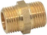 Ніпель PATTARONI 1/2" латунний (F189R002)