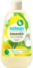 Органічний універсальний чистячий крем Sodasan для кухні 0.5 л (4019886000345)