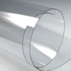 Листовий пластик прозорий ПЕТ 1,0 мм 680х1250 мм