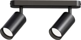 Світильник спотовий Arnolux 220-02-BK Чорний GU10 max 2x35 Вт (220-02-BK)