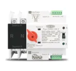 Автомат введення резерву Tomzn din-рейка ATS TOQ5-2/125A — однофазний змінний струм