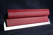 Шпатель механічний 800 х 0,5 мм малярський нержавіючий пластикова ручка (800G5A)