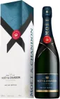 Шампанське Moet & Chandon Nectar Imperial біле напівсухе 0.75 л 12.5% у подарунковій упаковці (3185370769607)