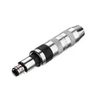 Викрутка ударна з комплектом насадок, 6 од. INTERTOOL HT-0431