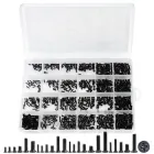 Набір із 720 гвинтів для ноутбуків M1.4 М1.7 М2 М2.5 M3 мікрогвинти потаємні (515652)