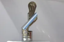 Флюгер для димоходу діаметр 160мм з нержавіючої сталі