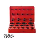 Комплект ущільнювальних кілець Intertool універсальні (382 шт.) (AT-5382)