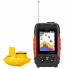 Бездротовий ехолот для риболовлі LUCKY FL168LIC-W