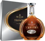 Коньяк Шустов Україна 0.7 л 43% у подарунковій упаковці (4820000948968)