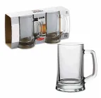 Набір бокалів для пива на 395 мл Pasabahce PS-55299