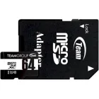 Карта пам'яті microSD 64Gb Team UHS-I Class (TUSDX64GCL10U03) + SD адаптер