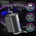 Автомобільний ароматизатор повітря в авто Aroma Car + 3 аромати в комплекті Автоматичний ароматизатор в машину