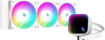 Система водяного охолодження DeepCool LS720 SE White (R-LS720-WHAMMM-G-1)