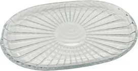 Блюдо сервірувальне овальне Pasabahce Elegant 28х16.5 см (54783)