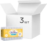 Упаковка ватних паличок Chicolino для дітей з обмежником 3 пачки по 60 шт. (N5818) (2000064265818)