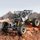 Гоночна повнопривідна машинка позашляховик-баггі 1:16 Rock Сlimber на радіокеруванні з пультом (3699-086) Чорна