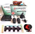 Комплект авто сигналізація Convoy XS-5 v.2 + сирена та центральний замок.